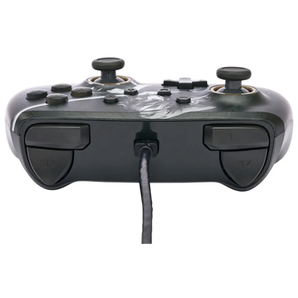 PowerA Zelda Enhanced Wired Controller for Nintendo Switch - Black 