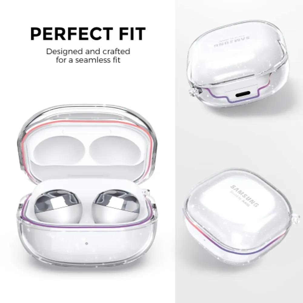 Galaxy buds case clear on sale
