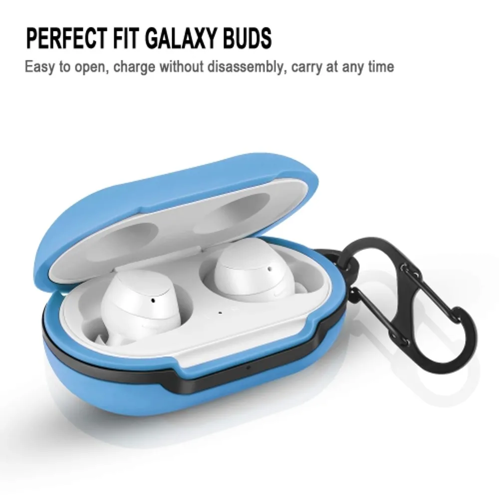 HLD Silicone Protective Case Cover for Galaxy Buds Plus with