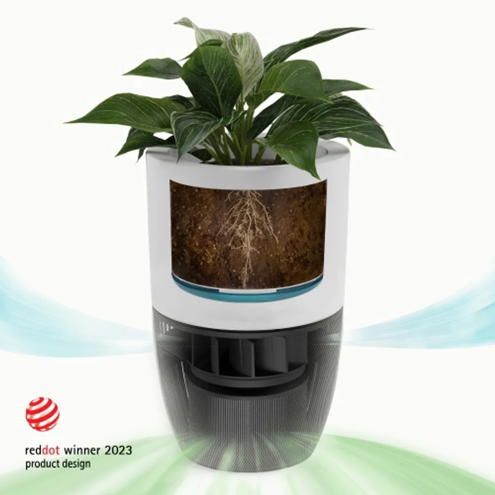 Bionaire visipure top tabletop air purifier