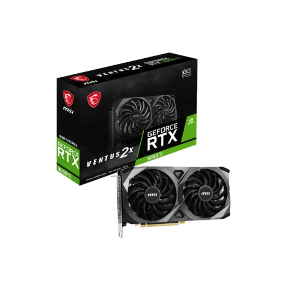 MSI Gaming GeForce RTX 3060 Ti LHR 8GB GDRR6X, 256-Bit, HDMI/DP