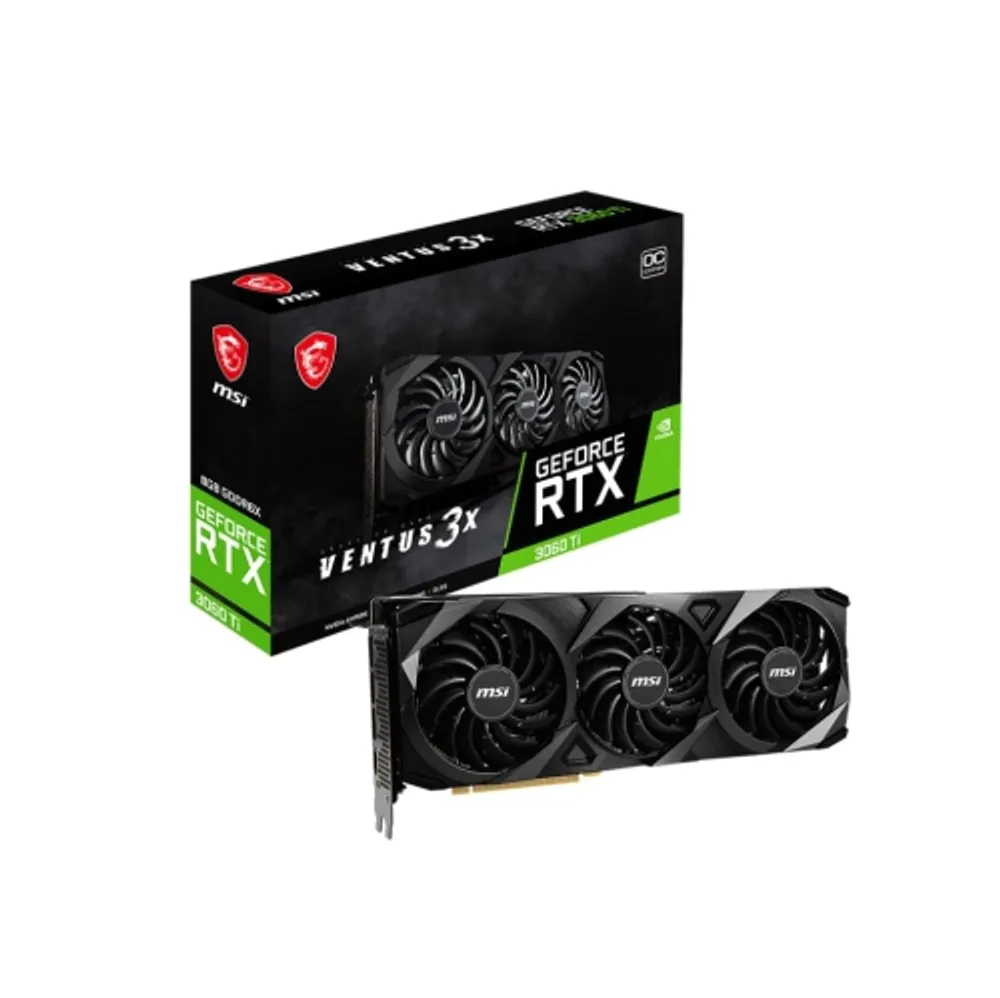 MSI Gaming GeForce RTX 3060 8GB GDRR6X 256-Bit HDMI/DP Nvlink Torx