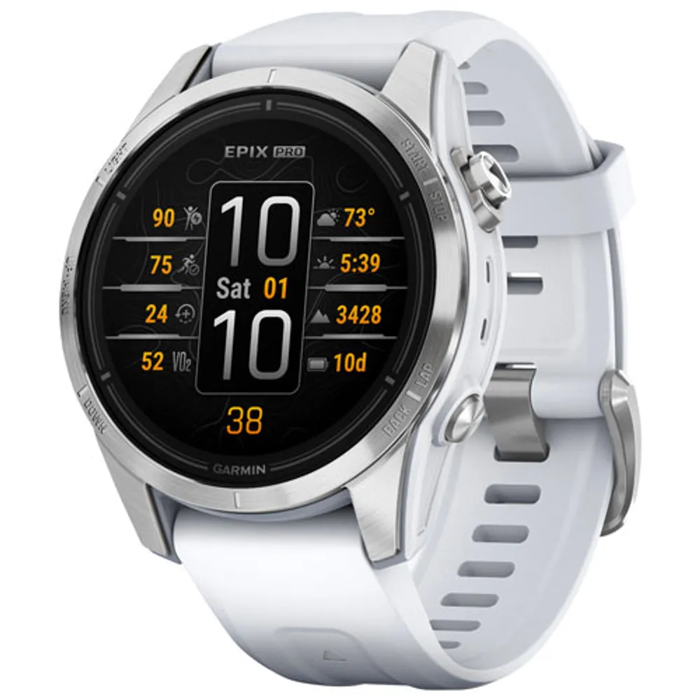 Garmin Epix Pro (Gen 2) 42mm GPS Watch with Heart Rate Monitor