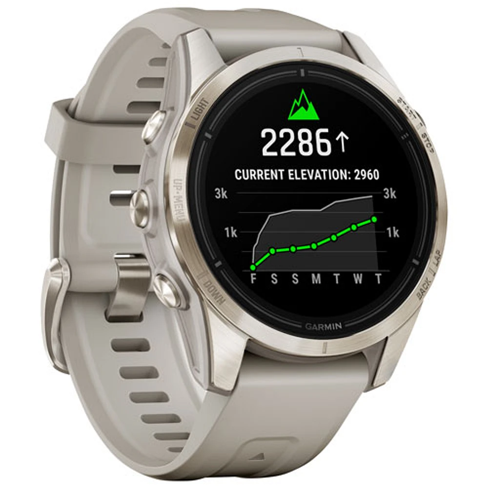 Large garmin outlet watch