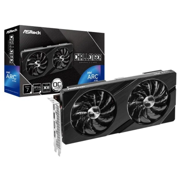 ASRock Phantom Gaming Arc A770 8GB GDDR6 PCI Express 4.0 x16 ATX