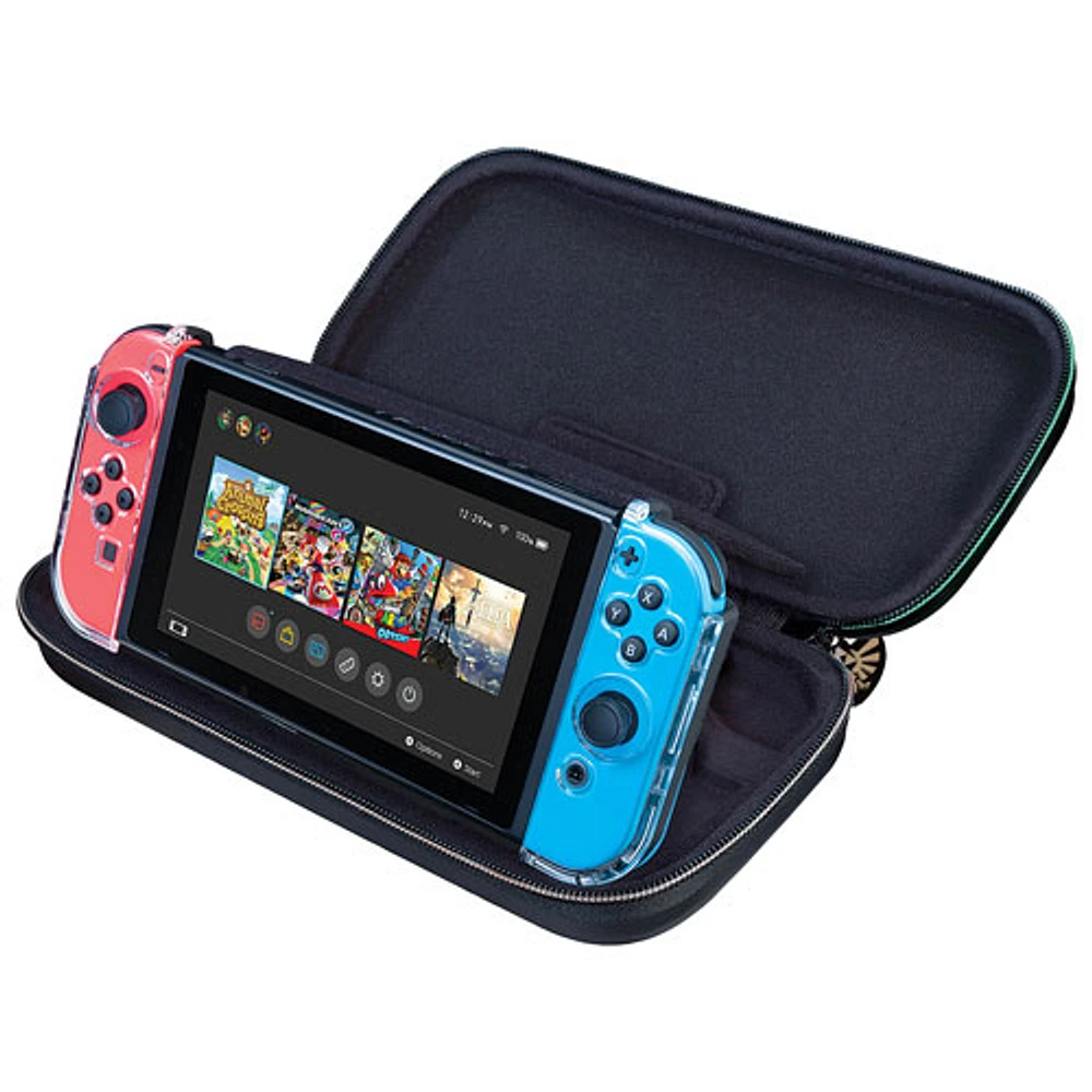 Game traveler deluxe store travel case zelda