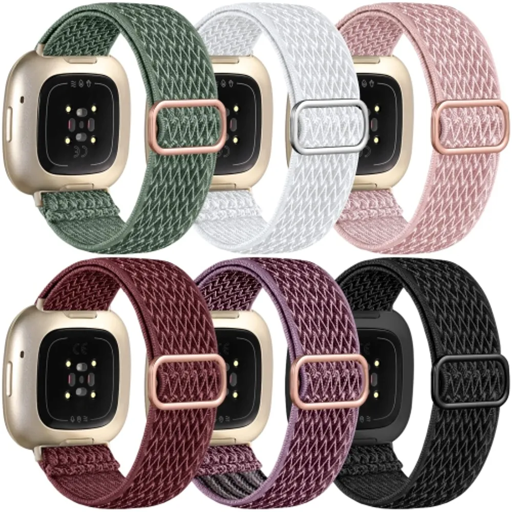 Fitbit versa discount 3 band compatibility