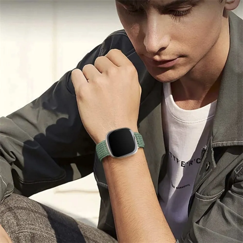 Fitbit sense elastic band hotsell