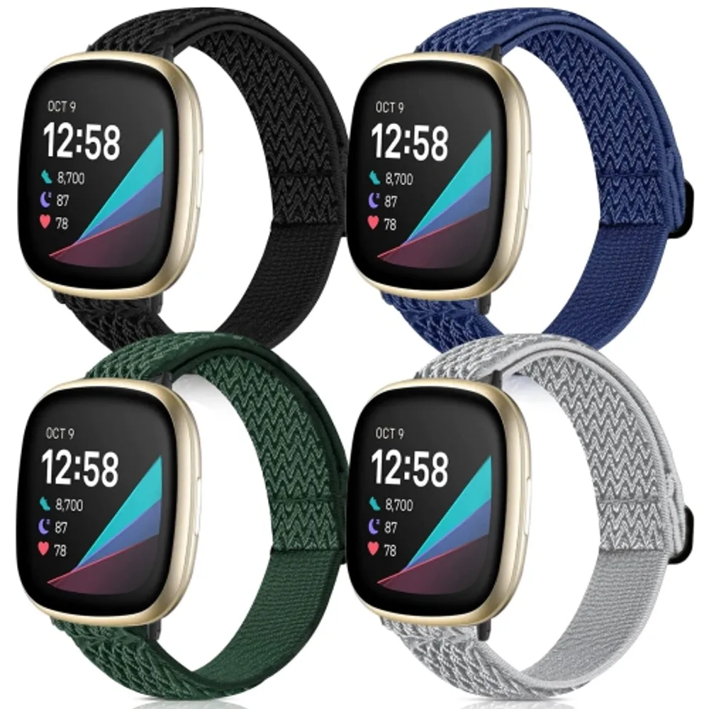 Fitbit sense elastic discount band