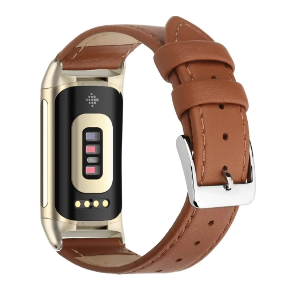 Fitbit 3 discount leather strap