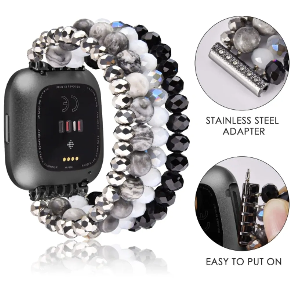 HLD Fitbit Versa 2 Bands for Women CAGOS Dressy Versa Bands