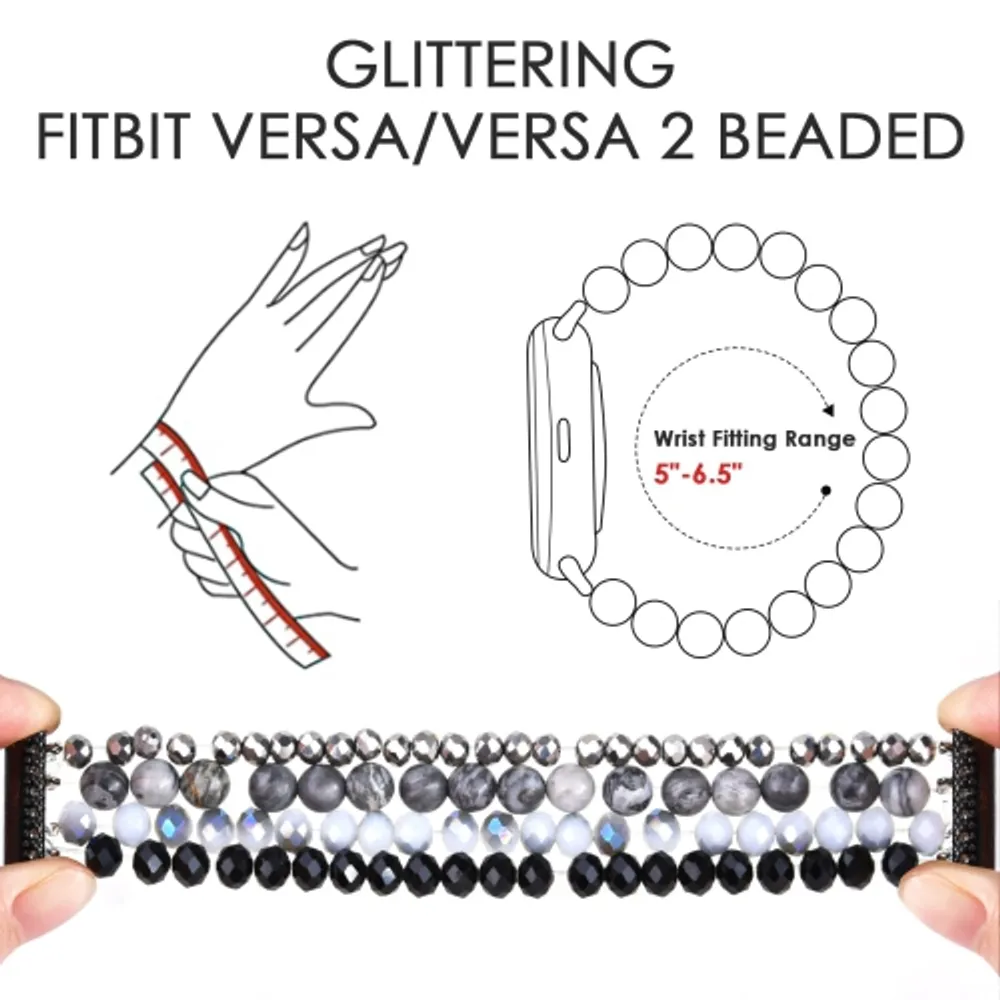 HLD Fitbit Versa 2 Bands for Women CAGOS Dressy Versa Bands