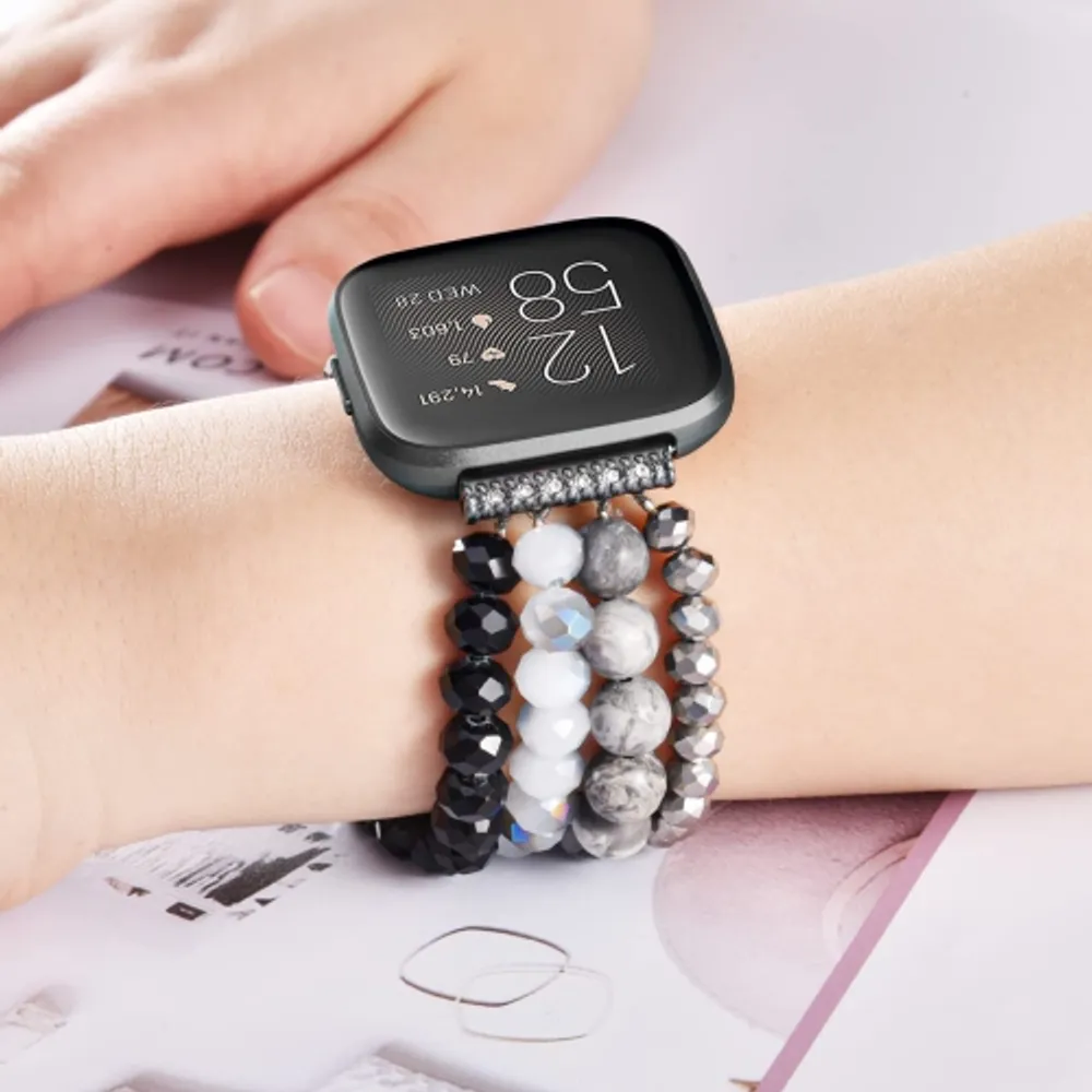 HLD Fitbit Versa 2 Bands for Women CAGOS Dressy Versa Bands
