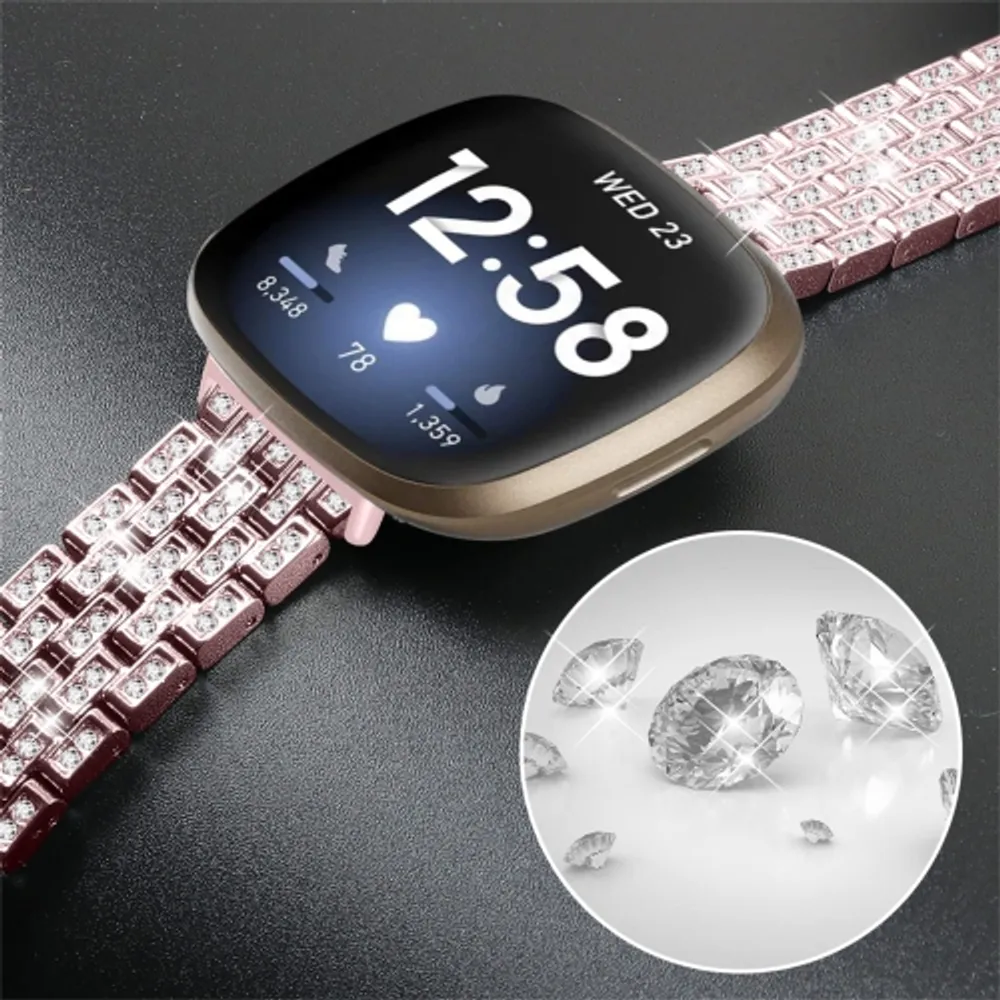 Fitbit versa shop 2 bling bands