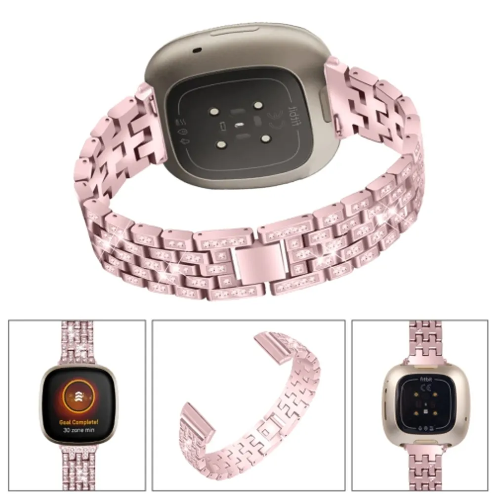 Fitbit versa bling bands hotsell