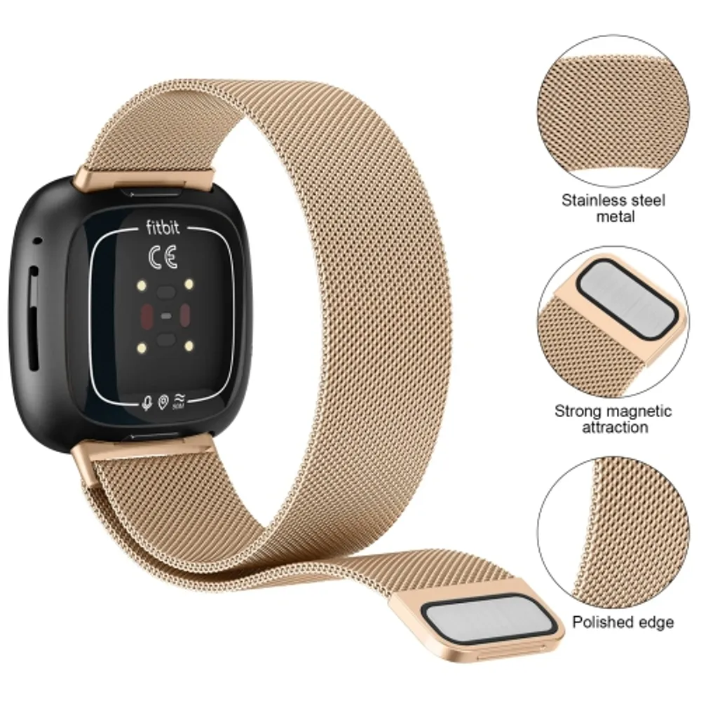 Magnetic fitbit clearance versa band