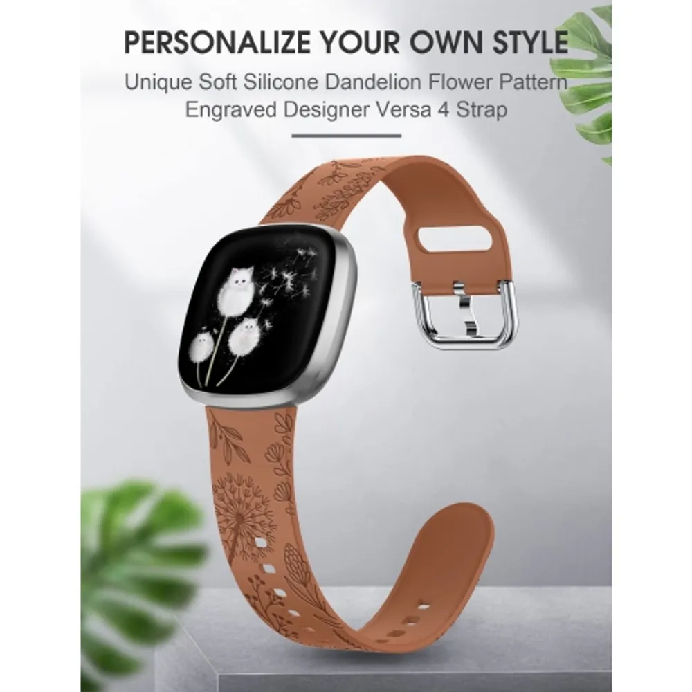 Fitbit floral bands hot sale