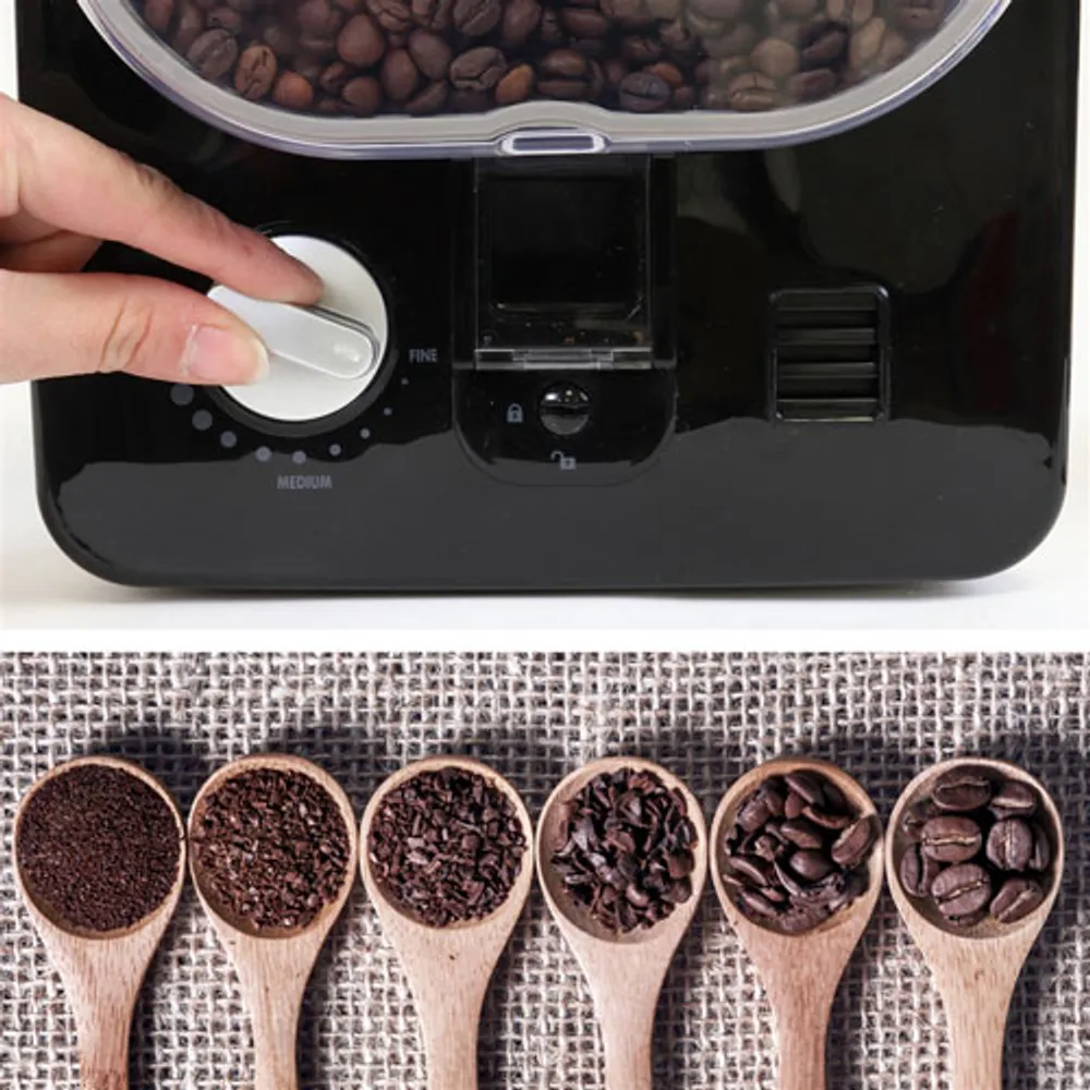Kenmore elite coffee maker top