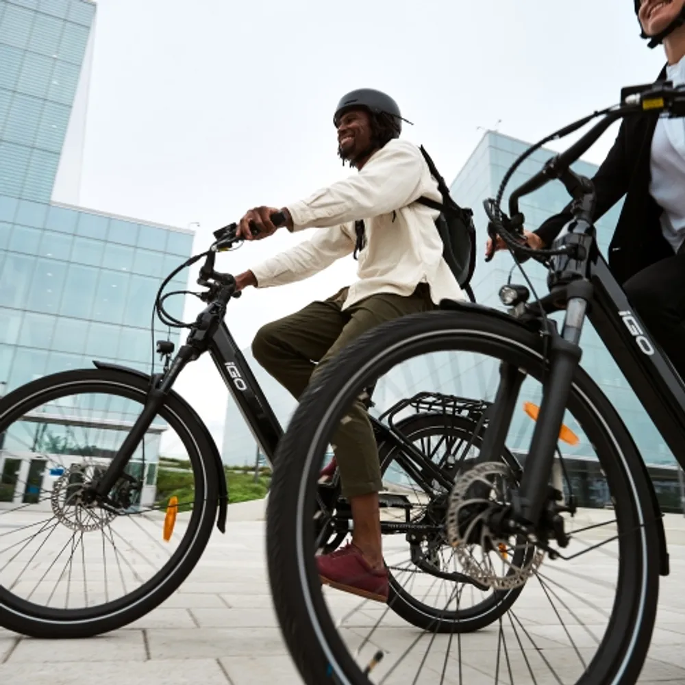 Igo metro elite electric bicycle discount