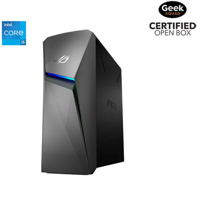 ASUS Open Box - ASUS ROG Strix G10CE Gaming PC - Grey (Intel Core