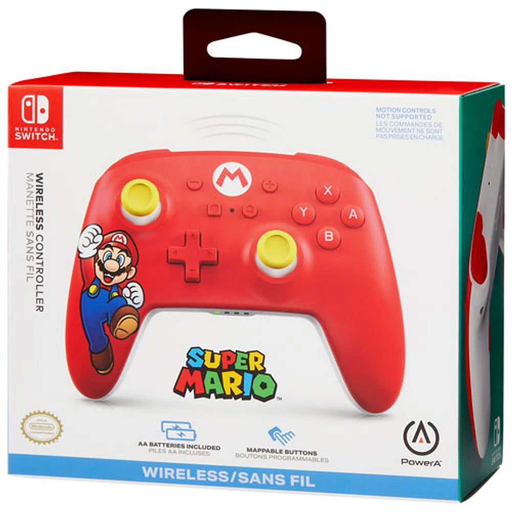Powera super sale mario controller