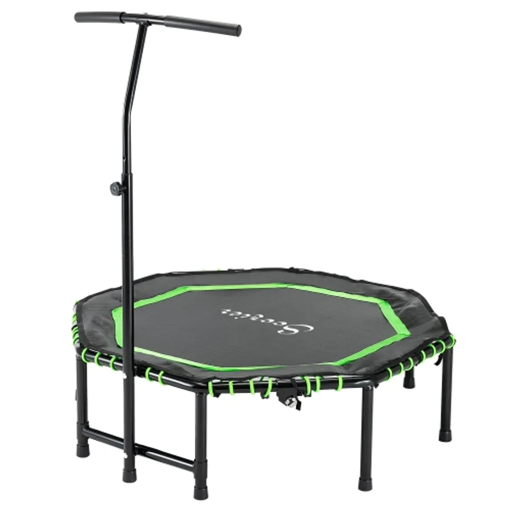 Large best sale foldable trampoline