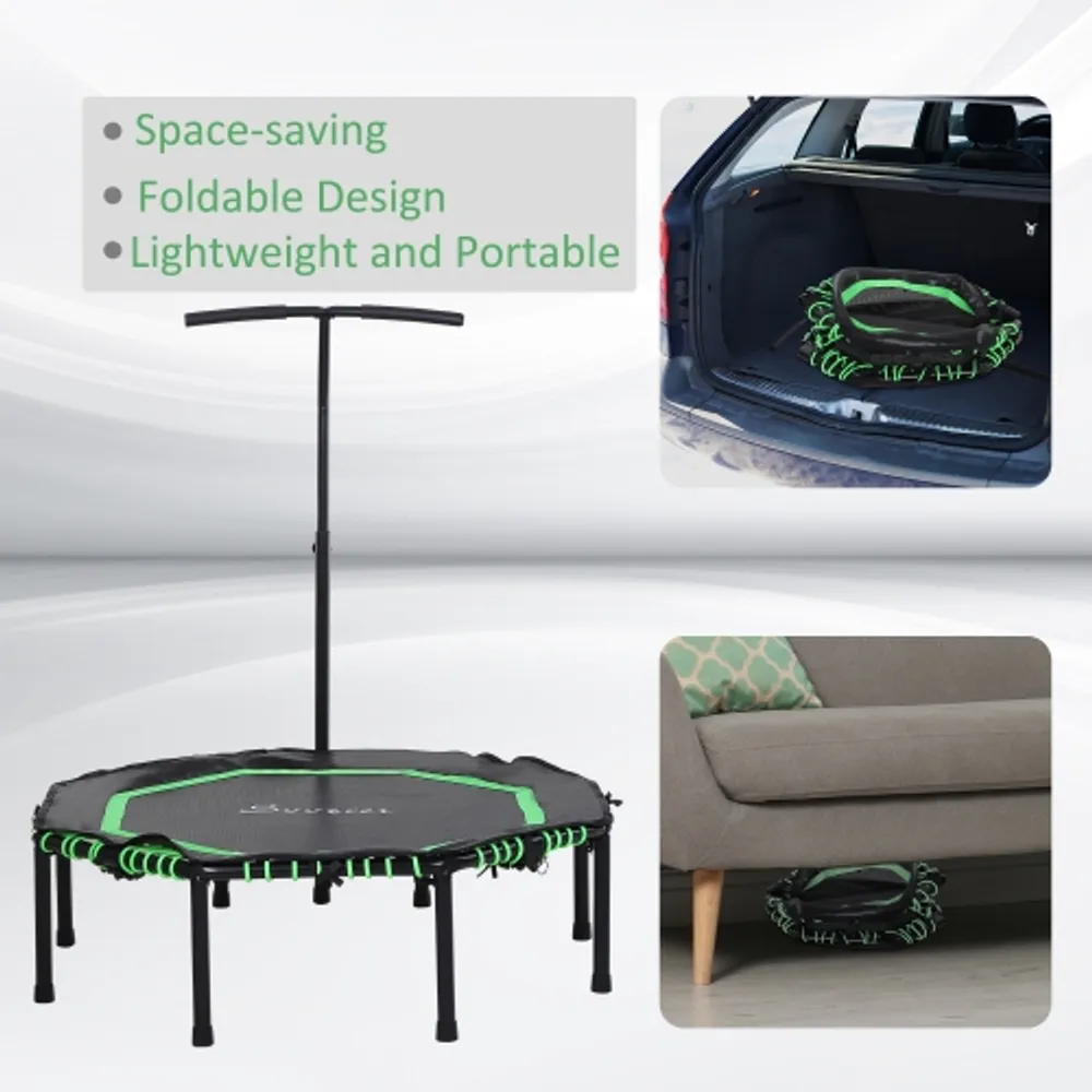 Large foldable trampoline deals