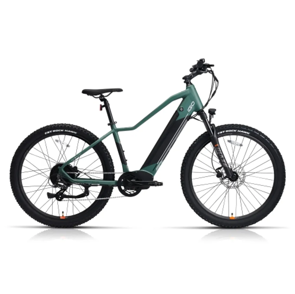 Green edge electric online bike