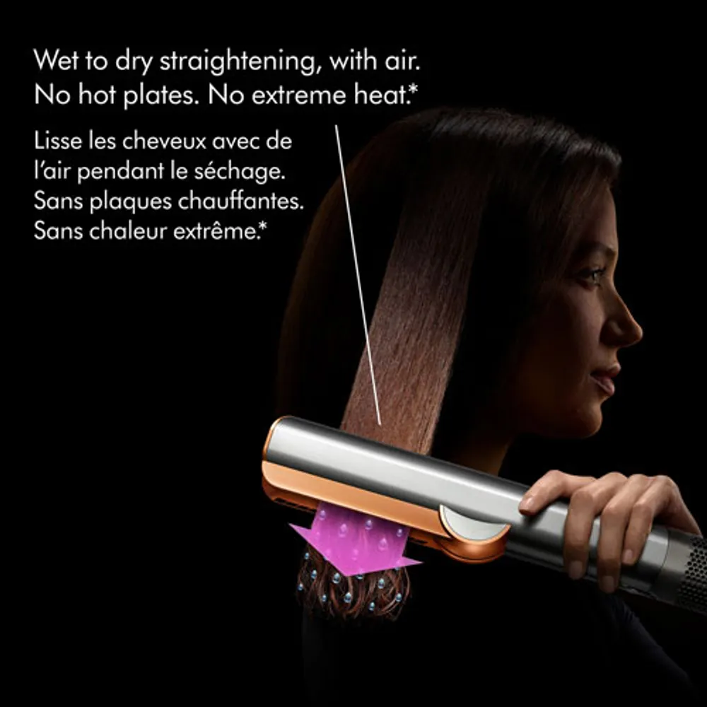 Dyson Airstrait Straightener Bright Nickel Rich Copper