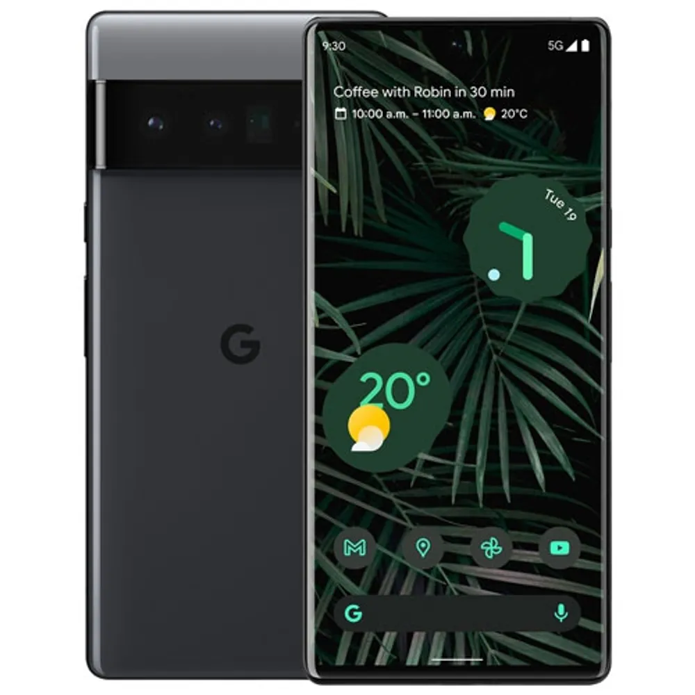 GOOGLE Refurbished (Excellent) - Google Pixel 6 Pro 128GB - Stormy