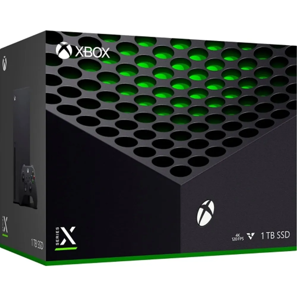 MICROSOFT Xbox Series X 1TB Video Game Console, Black | Galeries