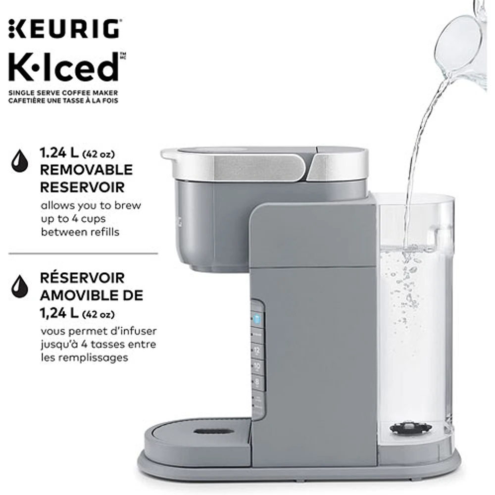 Keurig iced hotsell coffee maker
