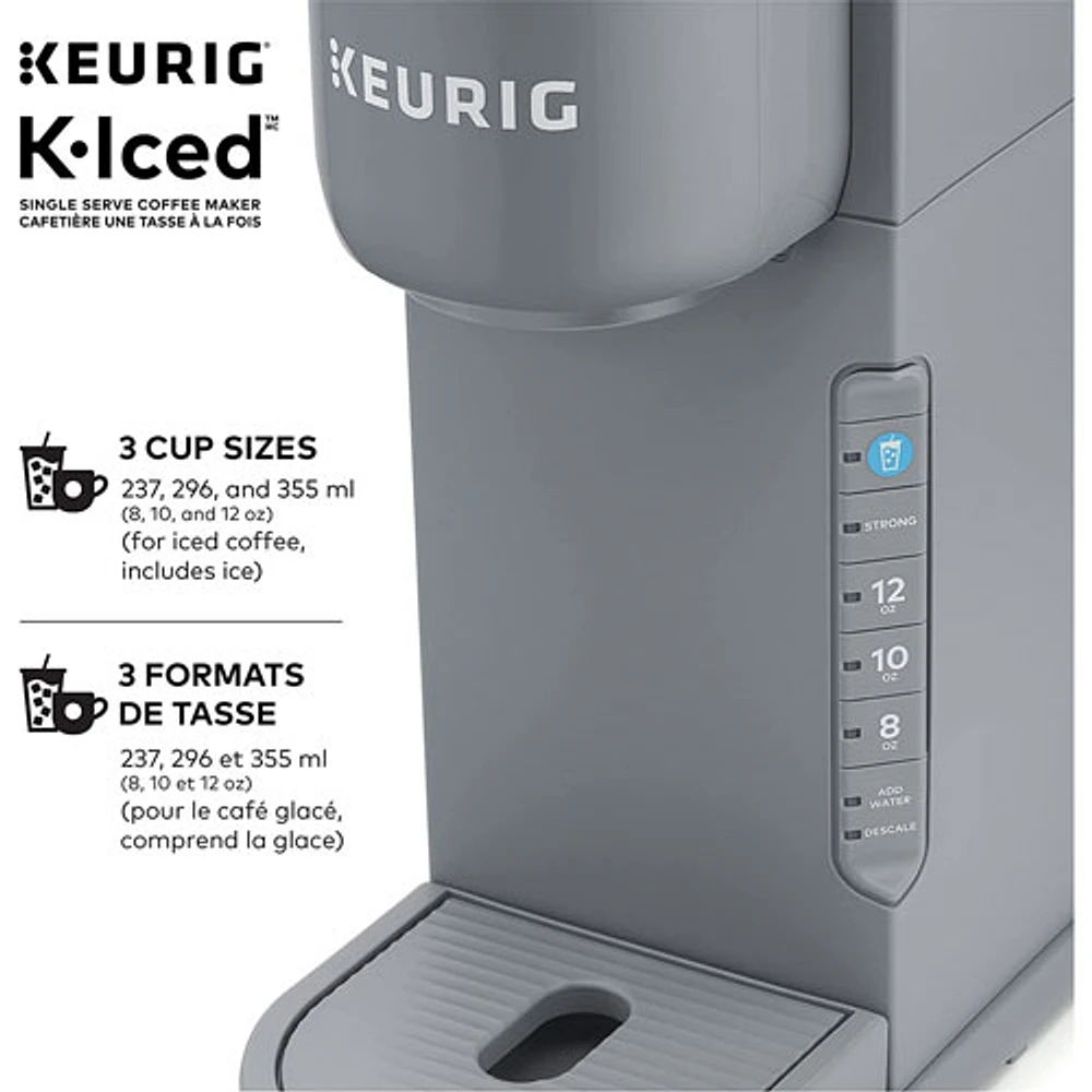 Keurig iced sales coffee maker