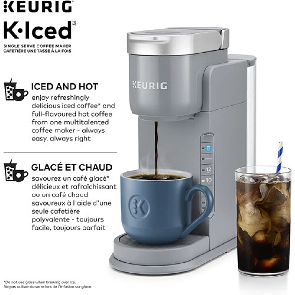 Keurig k cafe iced coffee shop