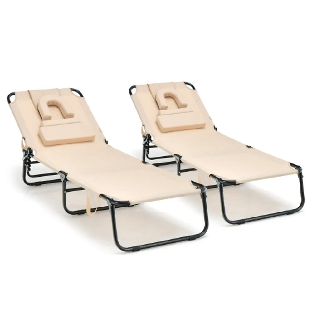 Face Down Lounge Chair