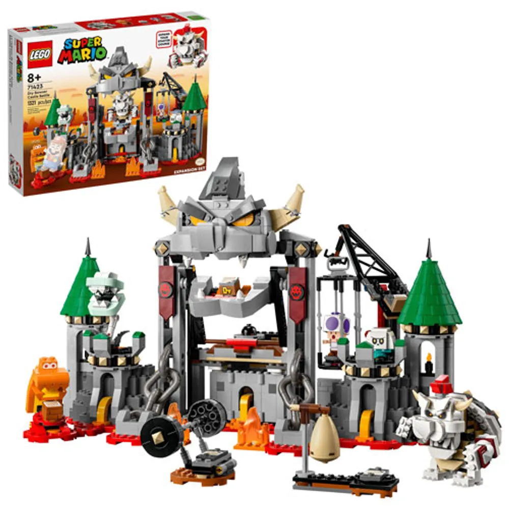 Best buy lego mario sale