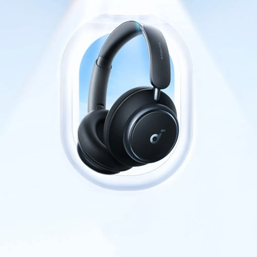 Soundcore by Anker Space Q45 Over-Ear Noise Cancelling Bluetooth