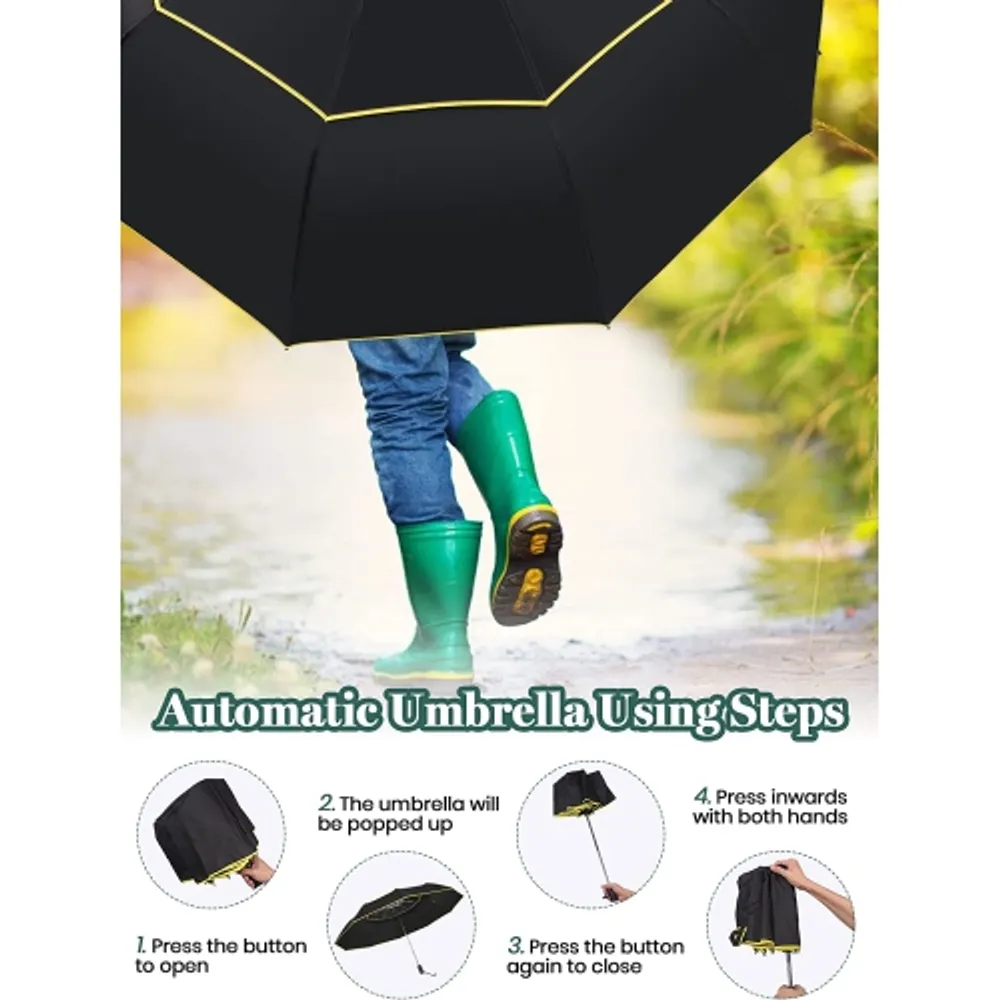 Large fold up store umbrella