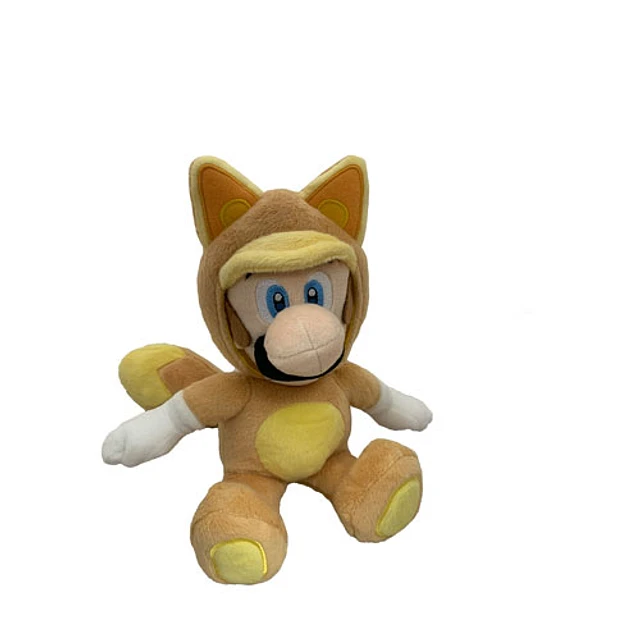 Tanooki luigi plush cheap