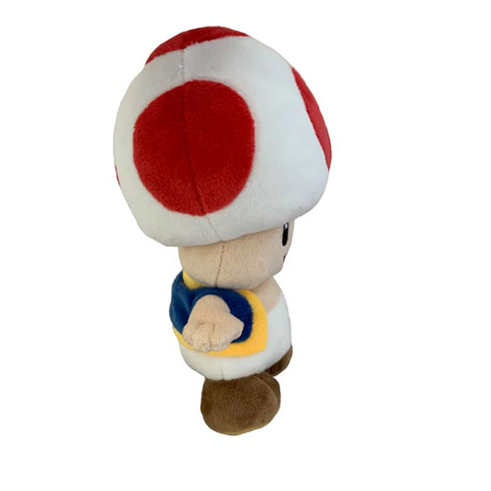 Red toad plush deals