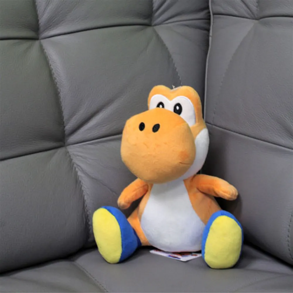 Orange yoshi plush discount