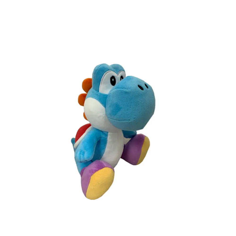 Yoshi plush blue cheap