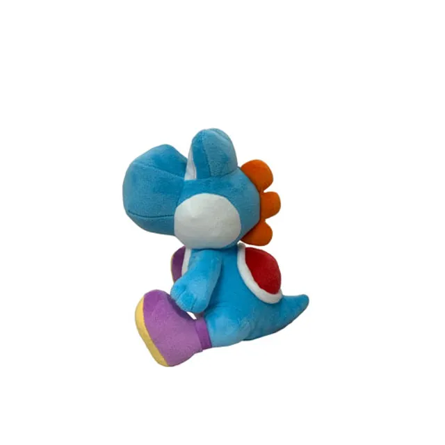 Light blue yoshi plush 2025