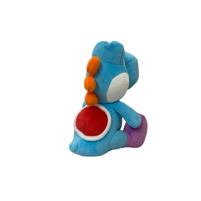 Light blue yoshi plush shop