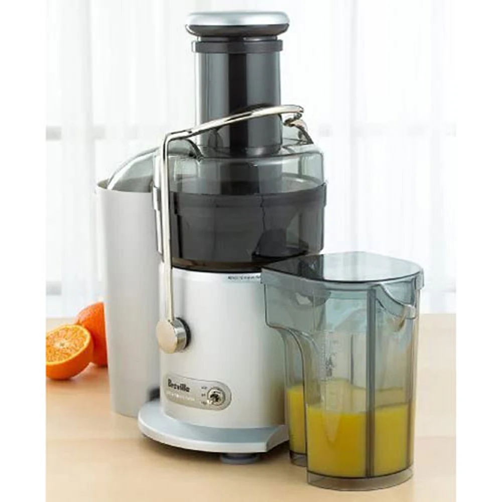 Breville juice fountain plus deals juicer