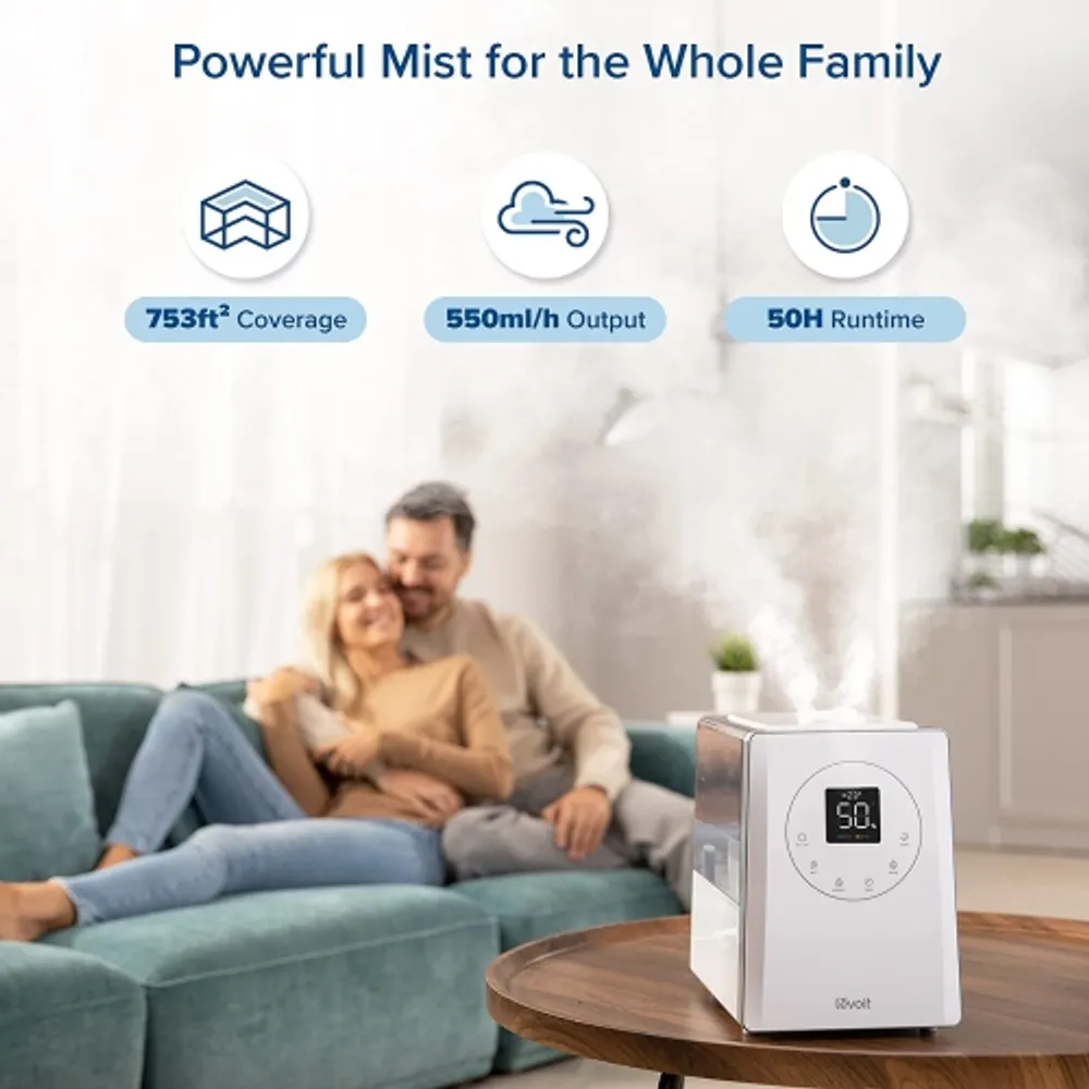 Whole home cool sales mist humidifier