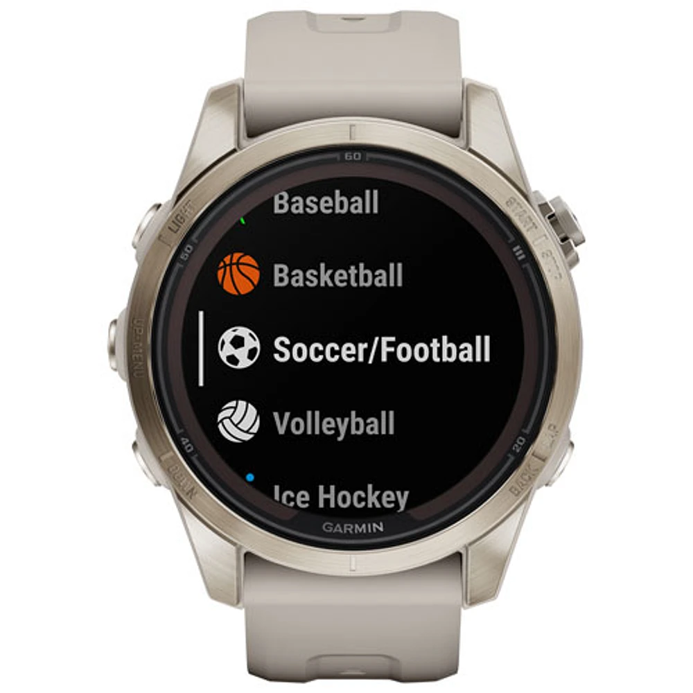 Garmin fenix store 5 heart rate
