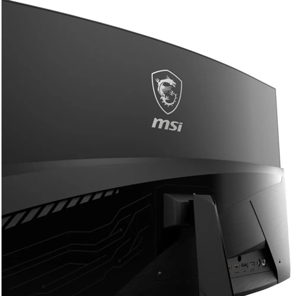 MSI 31.5" 4K Ultra HD 144Hz 1ms GTG Curved VA LED FreeSync Gaming Monitor (G321CU) Black