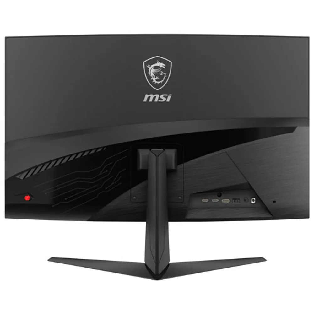MSI 31.5" 4K Ultra HD 144Hz 1ms GTG Curved VA LED FreeSync Gaming Monitor (G321CU) Black