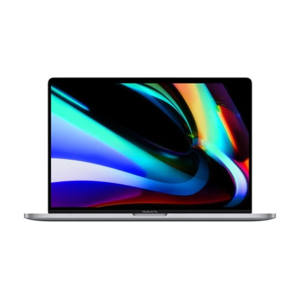 APPLE (Refurbished - Good) Macbook Pro 16-inch (Space Gray, 1yr
